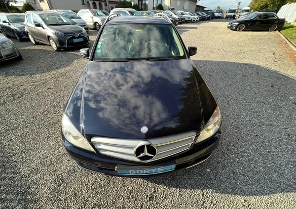 Mercedes-Benz Klasa C cena 28900 przebieg: 242000, rok produkcji 2008 z Miechów małe 742